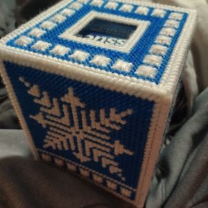 Christmas Tissue box cover